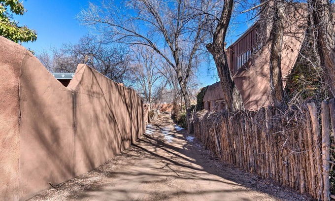 Historic Eastside Cottage | Chic Adobe-style Bungalow in Historic Santa Fe!