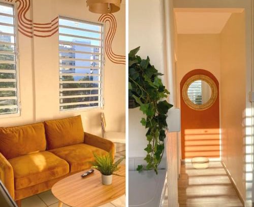 Santurce Apartment | Chic and Centrally Located Apartment in Santurce with parking Apt 4