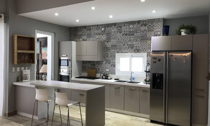 Puerto Bahia Condo | Chic and modern condo steps away from dream-like white sand beach