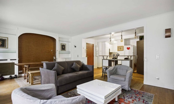 Le Chesnay Apartment | Chic and spacious apart with piano and terrace
