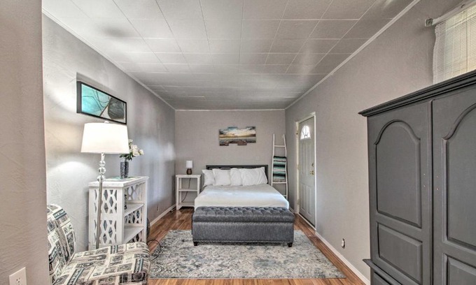 Near North Valley Apartment | Chic and Unique Albuquerque Apt 2 Mi to Dtwn!