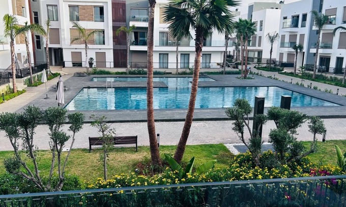 El Menzeh Apartment | Chic apartment with WiFi and AC in vibrant Rabat