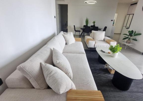 Ashdod Apartment | chic boutique penthouse walk to the beach ashdod