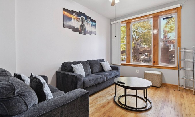 Little Village House | Chic Chicago Retreat (2-Bedroom Home) by RedAwning