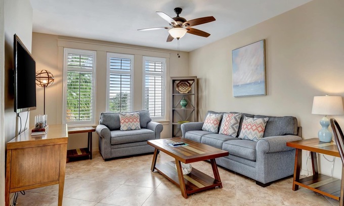 Villa Lago Condo | "Chic Coastal Vibes: 1BR | 1BA, Stylish Interiors" at Sandestin Golf and Beach Resort!