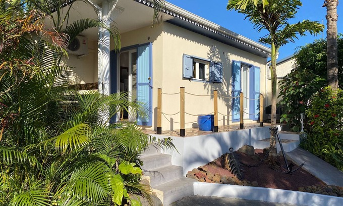 Grande Anse Cottage | Chic Creole cottage with pool, AC and wifi