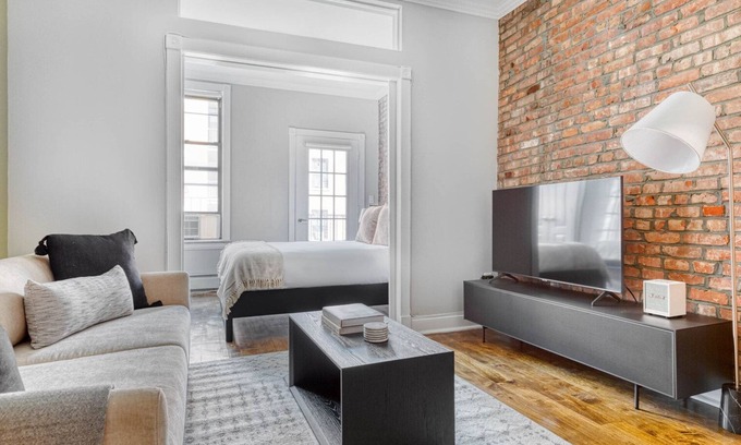 Alphabet City Apartment | Chic E Village 1BR w/W/D nr Tompkins Sq Park, by Blueground