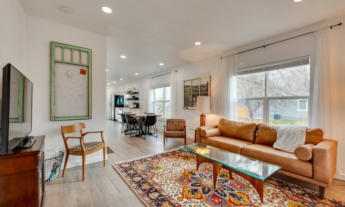 Erie House | Chic Erie Vacation Rental ~ 14 Mi to Boulder!