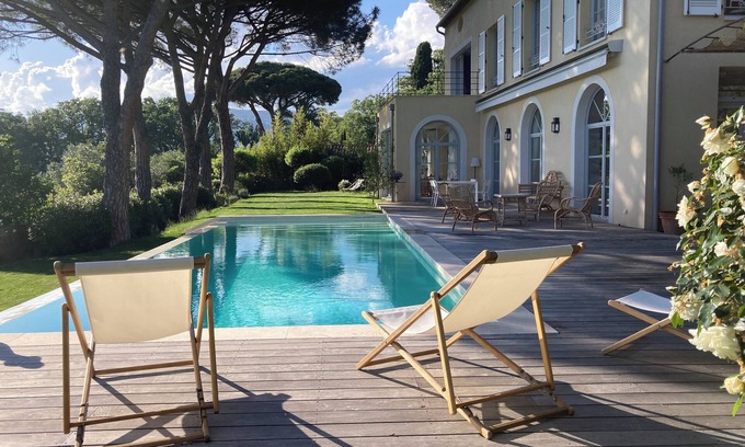 Saint-Jacques Villa | Chic et Charme, Magnifique Bastide à Grasse 12 Personnes