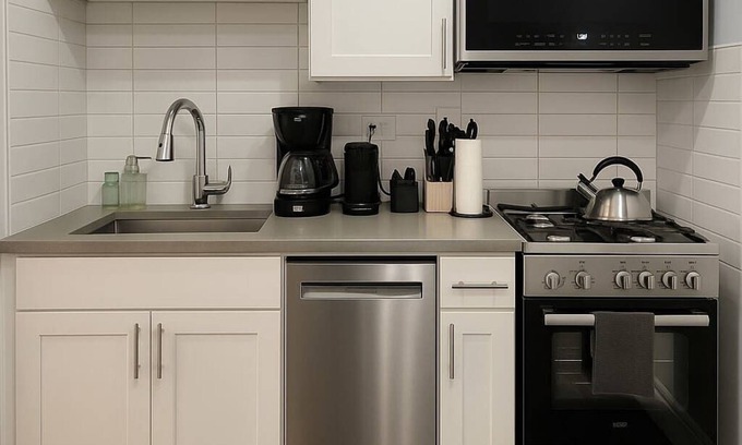 Lakeview Apartment | Chic & Fully Furnished Urban Studio Apartment