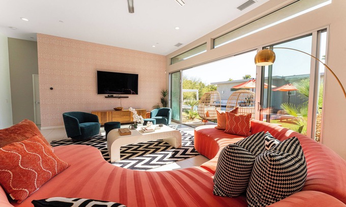 Desert Park Estates House | Chic, Fully Renovated Home in Palm Springs