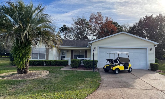Candler House | Chic Golf Cart Retreat in The Villages - Rio Ponderosa Haven, Private Oasis!