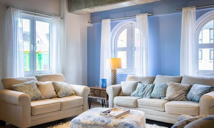 Pietermaai District Apartment | Chic Historic Townhouse in City Centre Willemstad