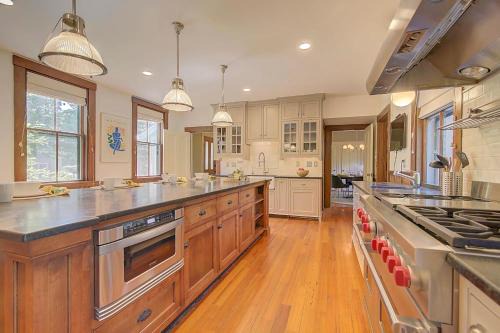 Yarmouth Port House | Chic Home Short Drive to Gray's Beach