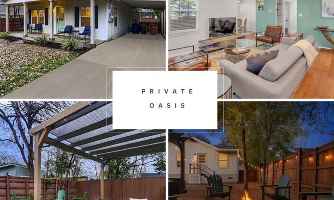 Dawson House | Chic Home-SoCo 1 block-5min Zilker & LadyBirdLake