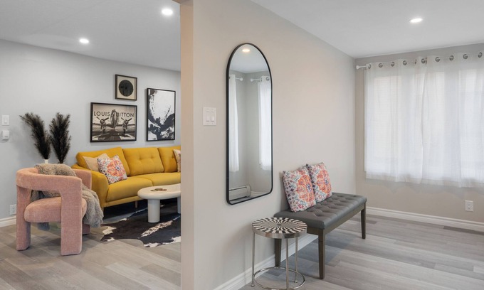 Dieppe House | Chic House w/King Bed, Walk To Dining & Starbucks