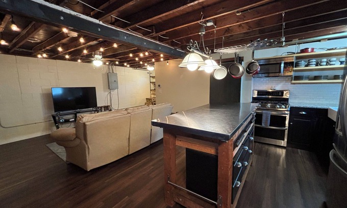 Milan House | Chic Industrial Home - Pets Welcomed!