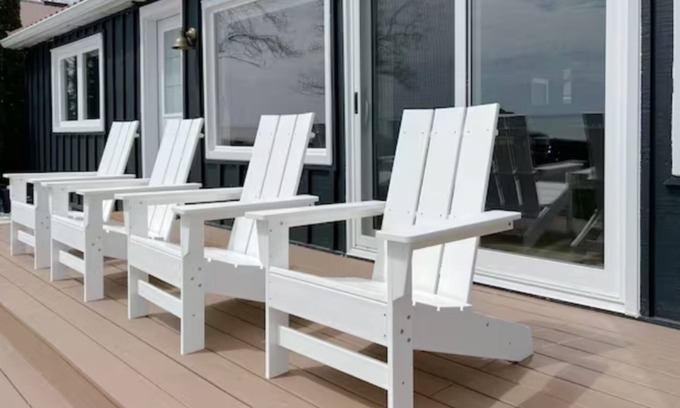 Turkey Point Cottage | Chic Lake Front Cottage on Cedar