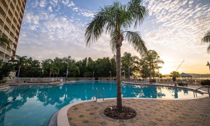 Florida Central Atlantic Coast Condo | Chic Lakefront Resort just short drive to Disney!