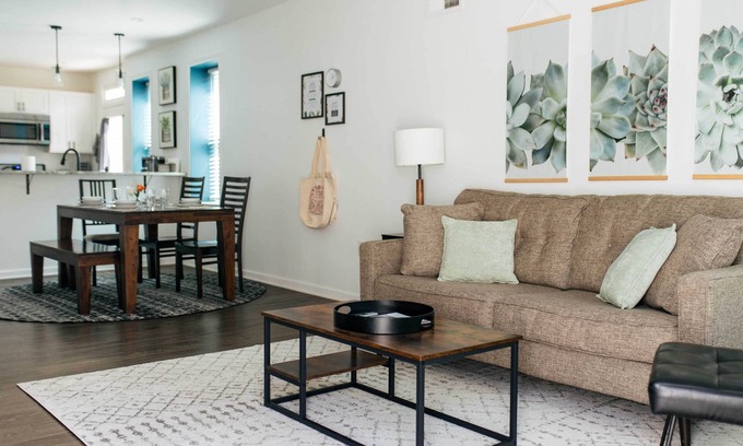 Historic Downtown Lancaster House | Chic Lancaster Vacation Rental, Walkable Location!