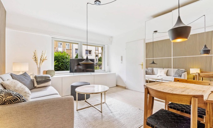 Limpertsberg Apartment | Chic Limpertsberg Studio w/Free Parking & Wi-Fi