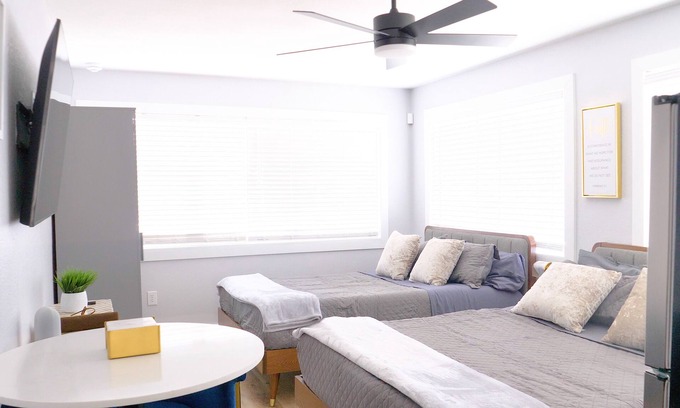Surfside Historic District House | Chic Mini Boutique Hotel Unit 1 at THE BELLA by EVRH