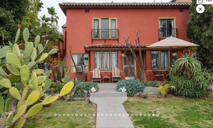 Los Feliz House | Chic Modern Spanish with Downtown views in Prime Los Feliz Los Angeles