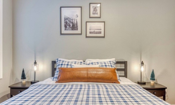 Mount Hood Village Apartment | Chic Mt. Hood Retreat, Private Deck - Mt Air 6