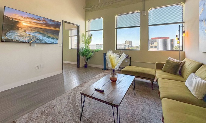 Santa Ana Apartment | Chic New York Style 10 Minutes to SNA & Disneyland