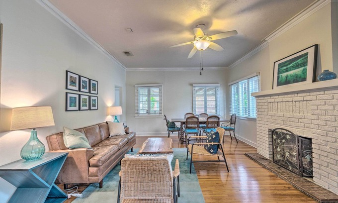 Ocala House | Chic Ocala Home w/Yard ~ 1 Mi to Dtwn Square