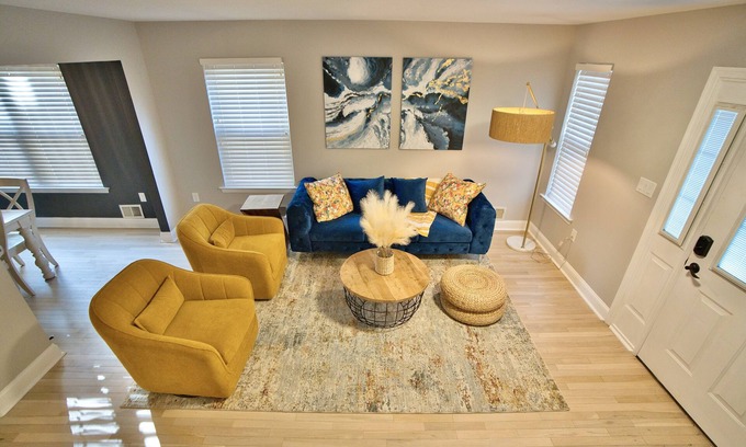 Neptune City House | Chic Ocean Grove Vacation Home with Playroom - Perfect Getaway! Pet-Friendly!