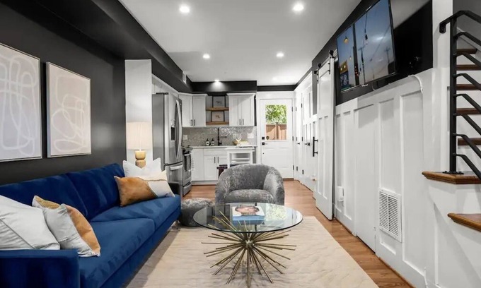 Old Town West House | Chic Old Town Oasis <> Steps from King Street