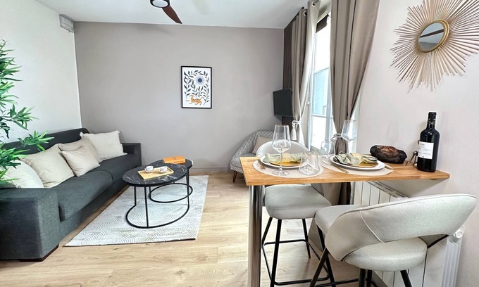 Faubourg Saint-Germain Apartment | Chic Paris Studio, Eiffel Tower Proximity
