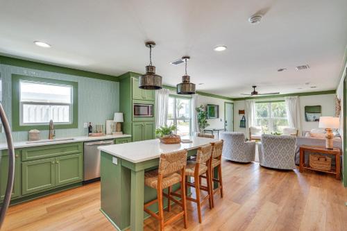 Kiska Beach House | Chic PCB Getaway with Private Yard - Walk to Beach!