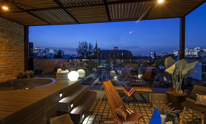 Polanco Apartment | Chic Pent House in the heart of Polanco.