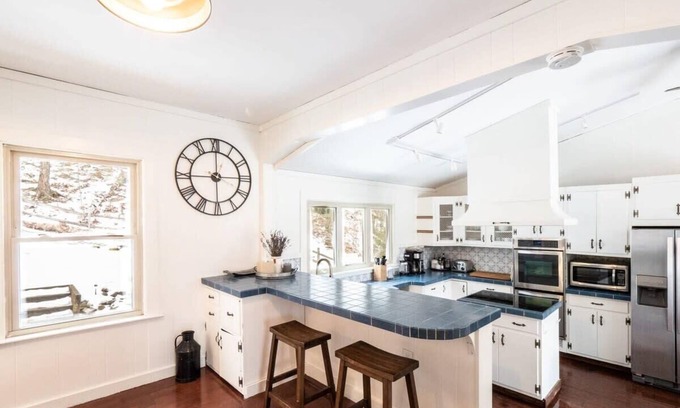 Pittsfield House | Chic Pittsfield Home With A View!