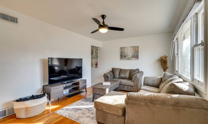 Aberdeen House | Chic Pueblo Vacation Rental Home Near Fairgrounds!