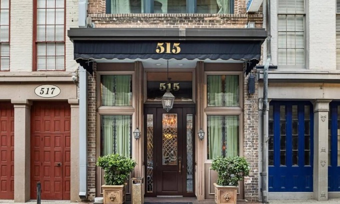 Central Business District Resort | Chic resort with WiFi, AC, fitness room in vibrant New Orleans