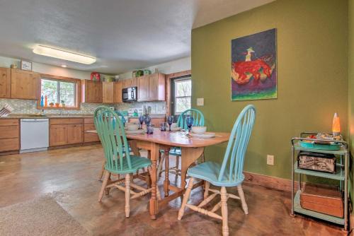 Bynum Apartment | Chic Retro Retreat in Choteau Walk to Dtwn!