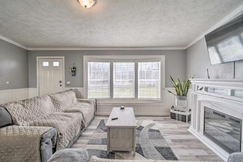 Seneca Falls House | Chic Seneca Falls Home on Cayuga Wine Trail!