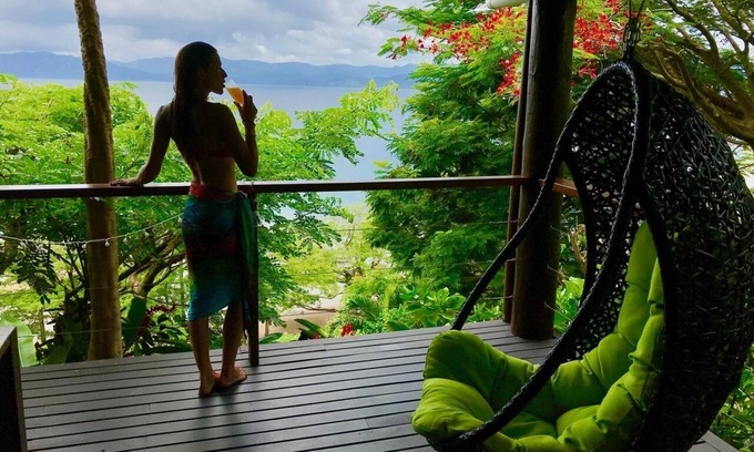 Savusavu Villa | Chic Serene & Secluded Beachfront Villa - Your Own Private Resort