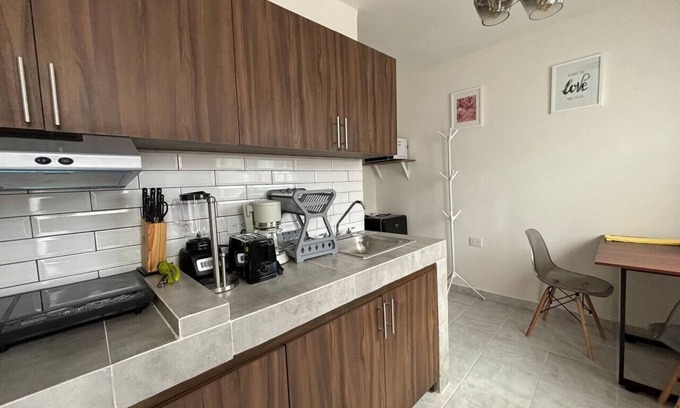 Xalapa Apartment | Chic Shelter/Room/Bathroom/Stylized Kitchen