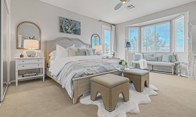 Spring Valley House | Chic & Spacious 5BD Summerlin South Villa + Private Pool & Hot Tub
