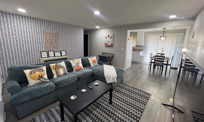 Puyallup Apartment | š„CHIC, SPACIOUS, PRIVATE STAY: GREAT LOCATIONš„