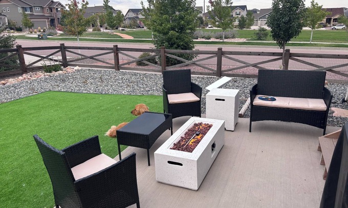 Colorado Springs House | Chic & Spacious Basement Retreat with Shared Luxury Amenities