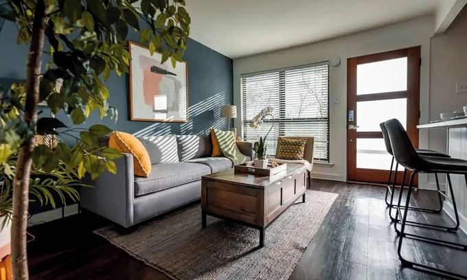 Dallas Apartment | Chic Stay 302, Toluca 98nn