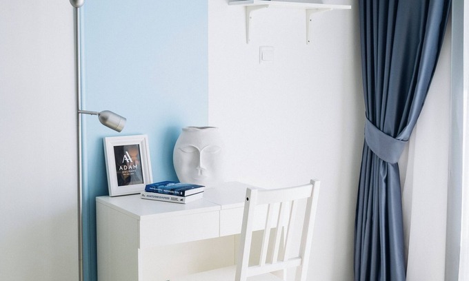 Trikomo Apartment | Chic studio-apartment in a hotel-like resort close to sea in Yeni İskele