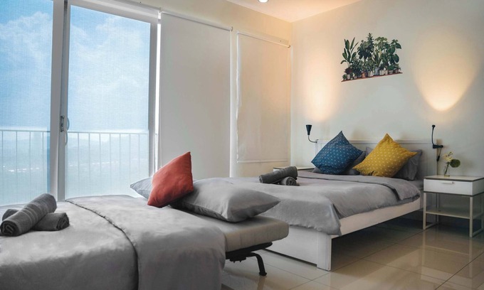 Shah Alam Apartment | Chic Studio Near Setia City Mall Sccc Free Parking