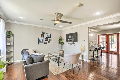 Beechfield House | Chic Townhome with Deck 6 Mi to Dtwn Baltimore