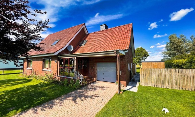 Nordholz Apartment | Chic vacation apartment close to the dike
